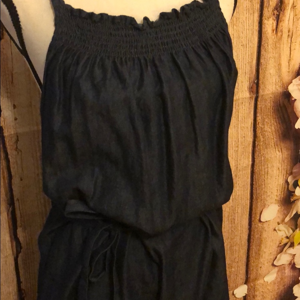 Denim Colored Dress - Picture 2 of 5